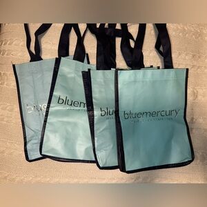 Blue Mercury Reusable Small Bags